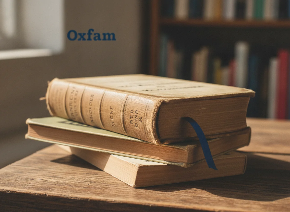 AI-generated conceptual illustration for the lesson: Rare Harper Lee Book Found in Oxfam Shop
